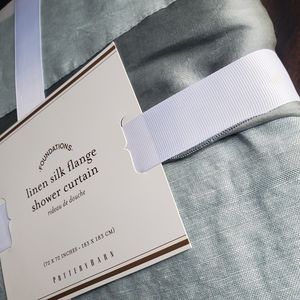 Pottery Barn Shower Curtain